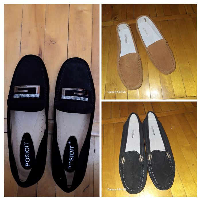 Туфли женские. Натуральная. Раз. 39-40