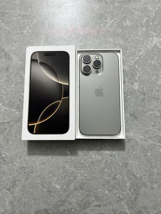 iPhone 16 Pro 128GB Natural Titanium