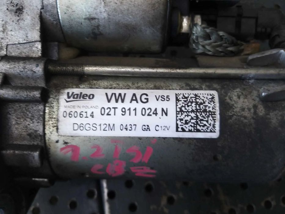 Electromotor 1.2 tsi skoda fabia 2 02t911024n d6gs12m