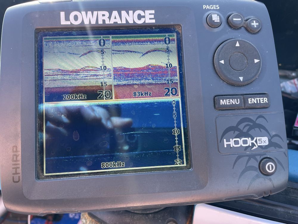 Сонар Lowreance hook 5
