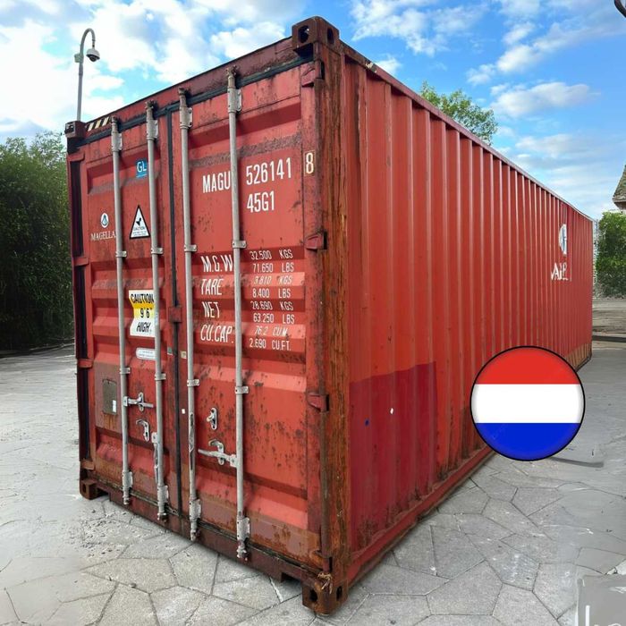 Container maritim HQ CW, 40ft (12 m lungime)