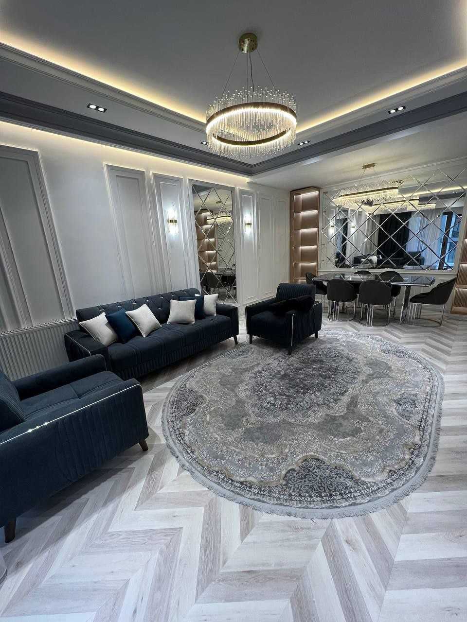 Продаю! 3х ком квартиру в Tashkent City Boulevard! с видом на Милан
