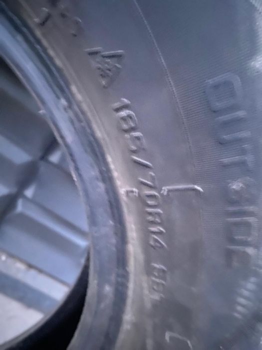 продаются автошины 4шт б/у
