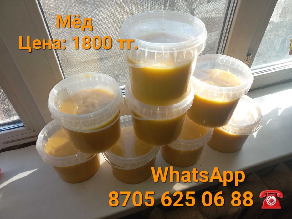 Мёд, произведен в Новой-Шульбе!!!Мед качественныйисамое главное чистый