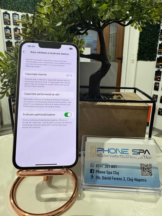 iPhone 13 Pro 128Gb 87% IN RATE- Din magazin,cu garantie!