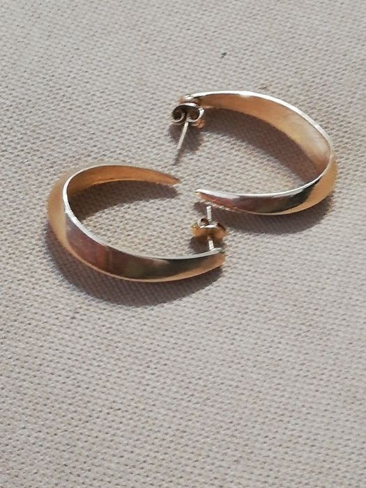 Cercei aur galben 14K