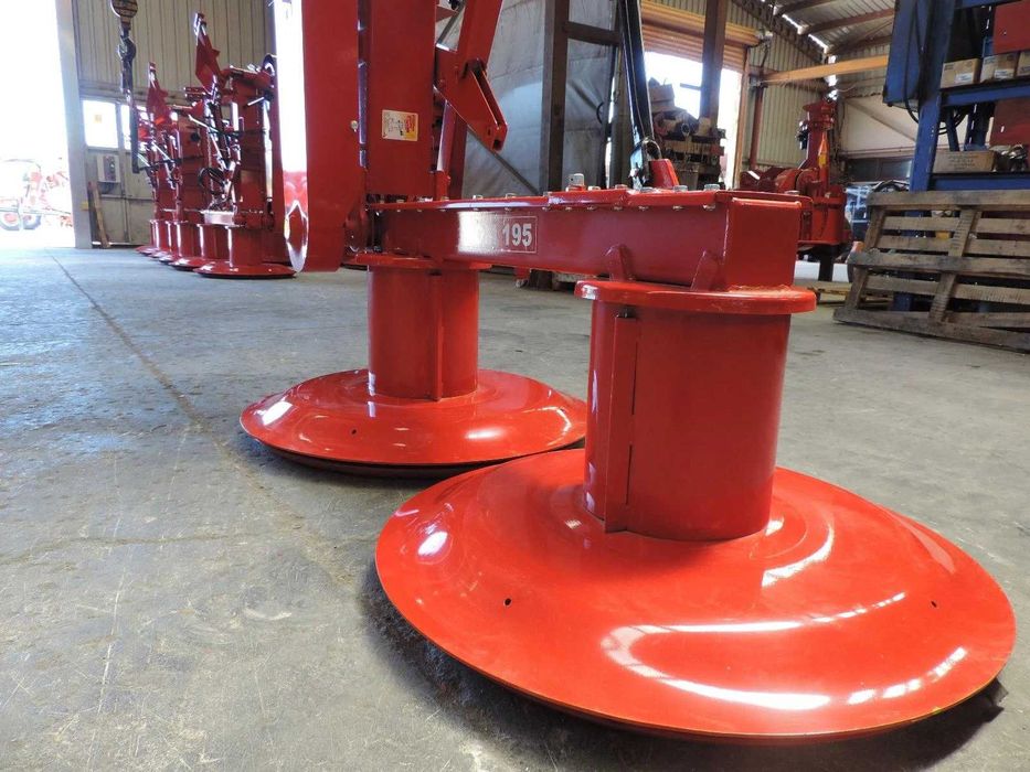 Cositoare rotativa RDM-195 CELMAK Capacitate de lucru: 1.8 ha/oră NOUĂ