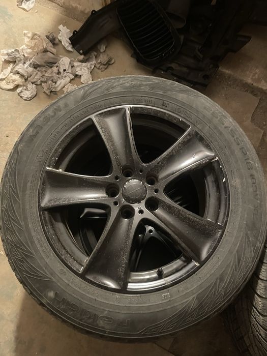 Jante iarna Bmw 120x5 r18