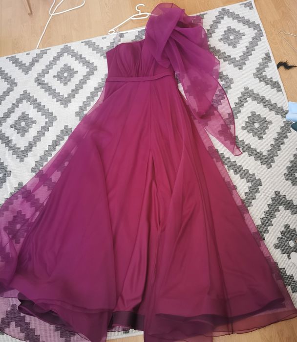Rochie mov de ocazie, nasa, soacra Jaquee