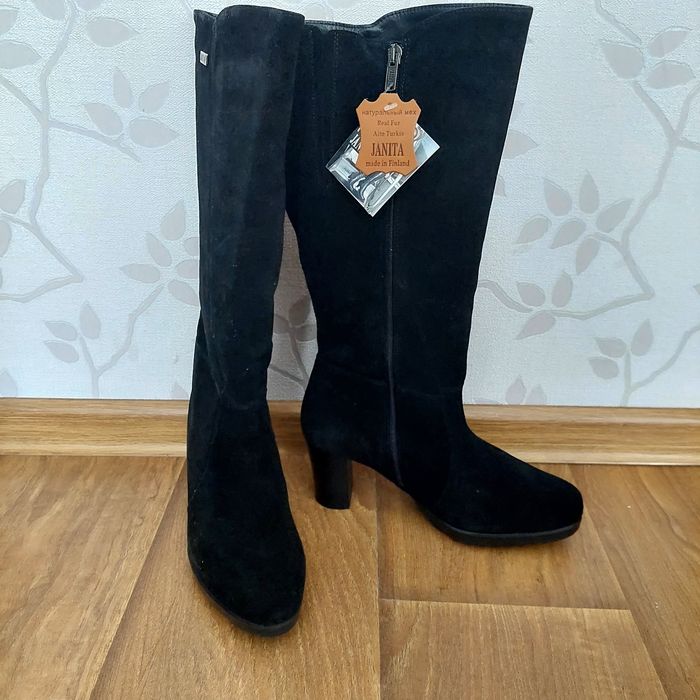 Женски зимние сапоги