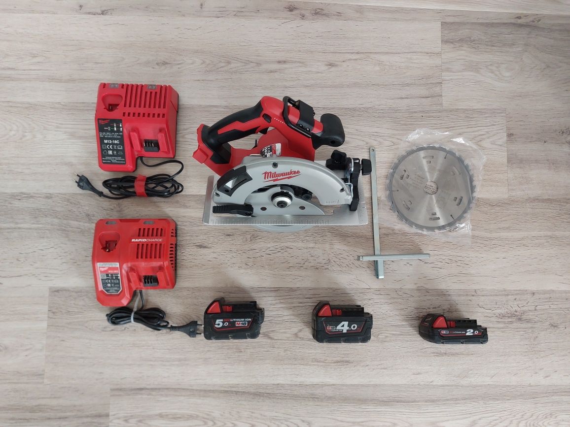 Circular mana milwaukee m18 BLCS66, NOU,  taie 6.6 cm