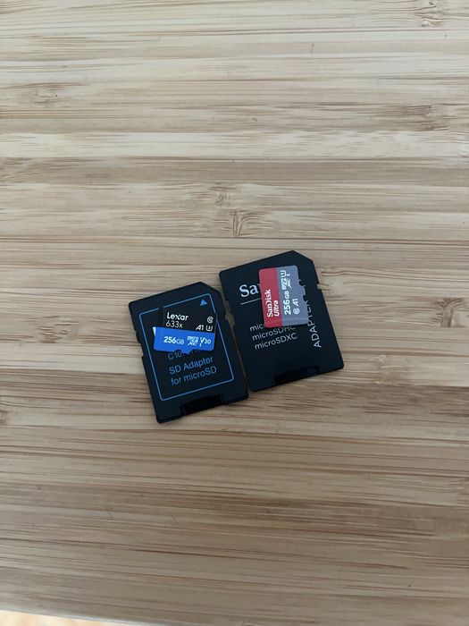 Carduri Micro SD cu adaptor