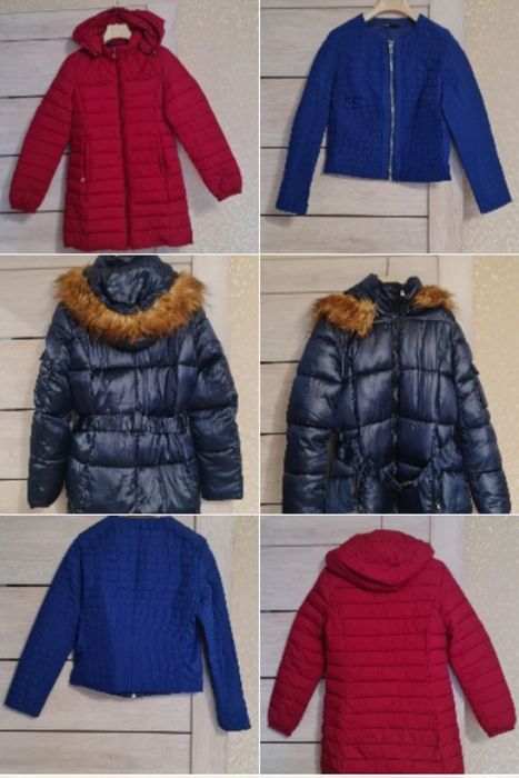 Куртки 40-42 и 46 размеры