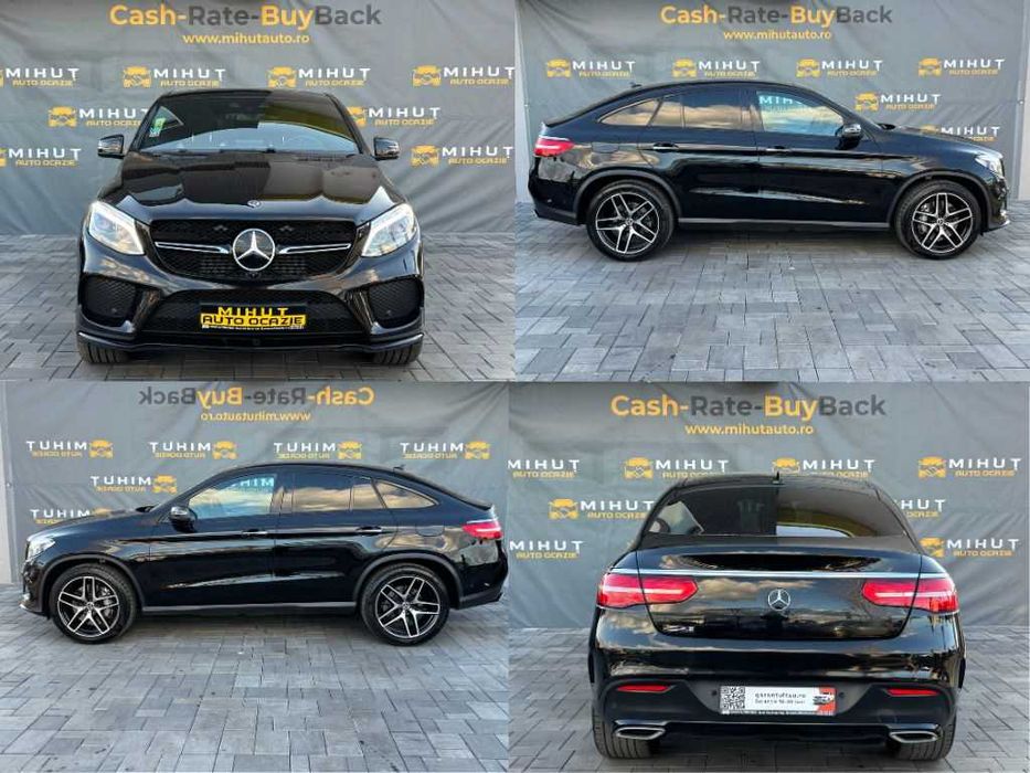 Mercedes GLE 4x4 [259 CP] 2019 Euro 6 | Rate fixe | Garantie