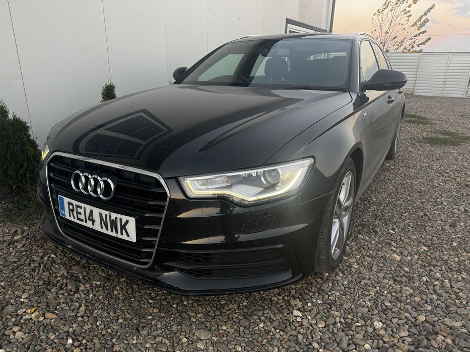 Capota aripi bara faruri audi a6 c7 an2011-2014 tragher