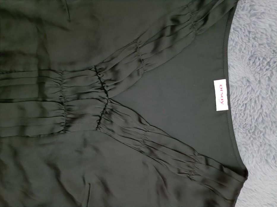 Top/vestă satin Orsay M