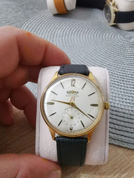 Ceas Mecanic Dogma 23 Rubine.