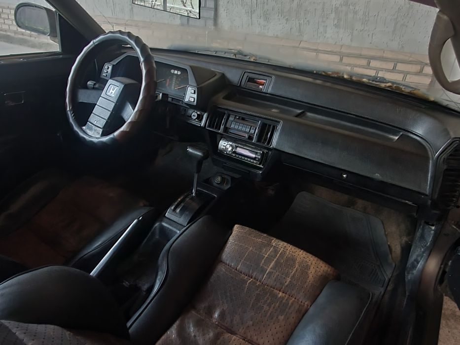 Honda prelude 1985