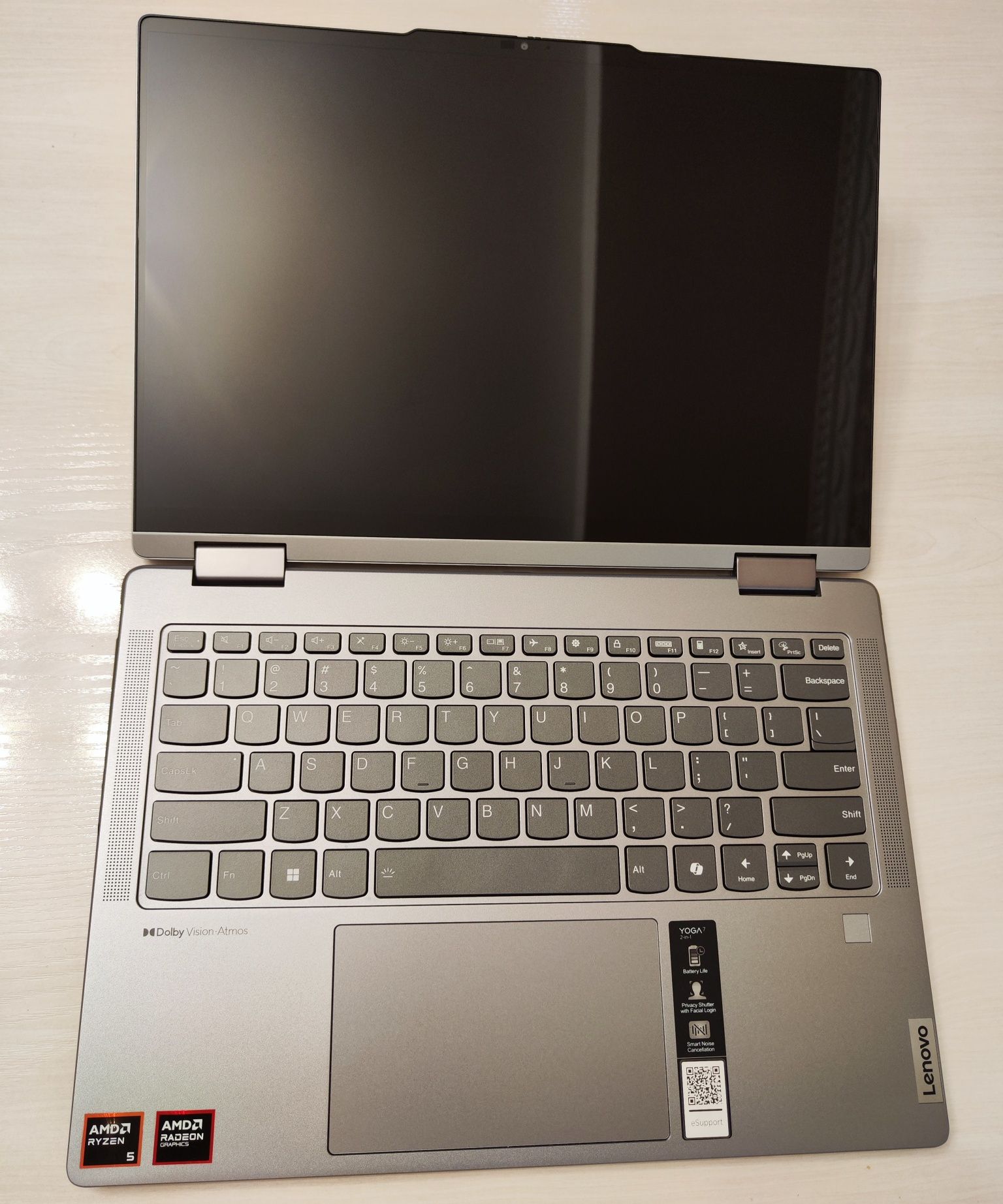 Продаётся компактный Ноутбук Lenovo Yoga 7 2-в-1, 14" WUXGA, сенсорный