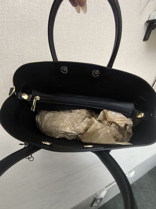 Сумка новая кожаная Италия