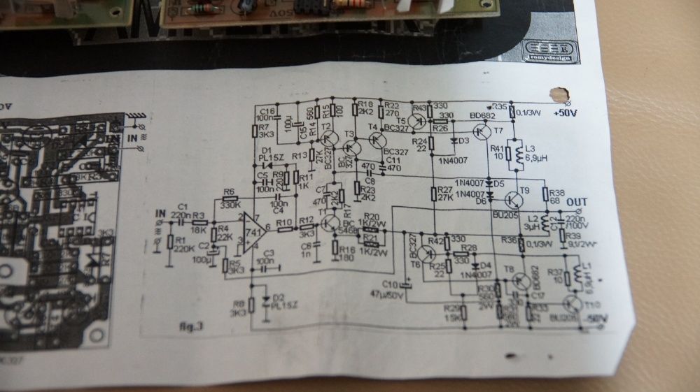 Amplificator Quad 405