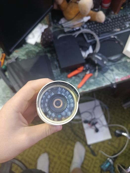 Продам готовый комплект видео наблюдения срочно