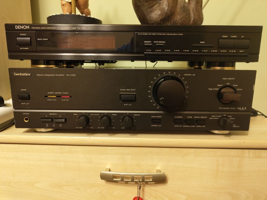 Amplif Technics SU V 560