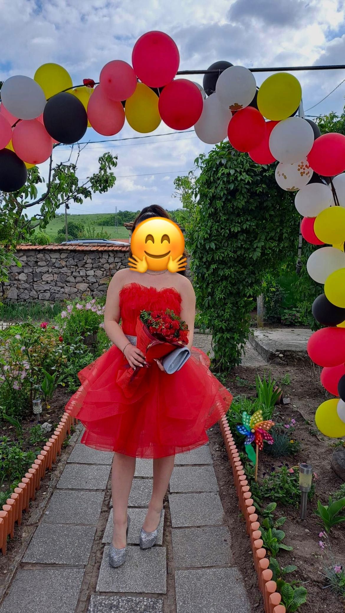Абитуриентска/ бална рокля