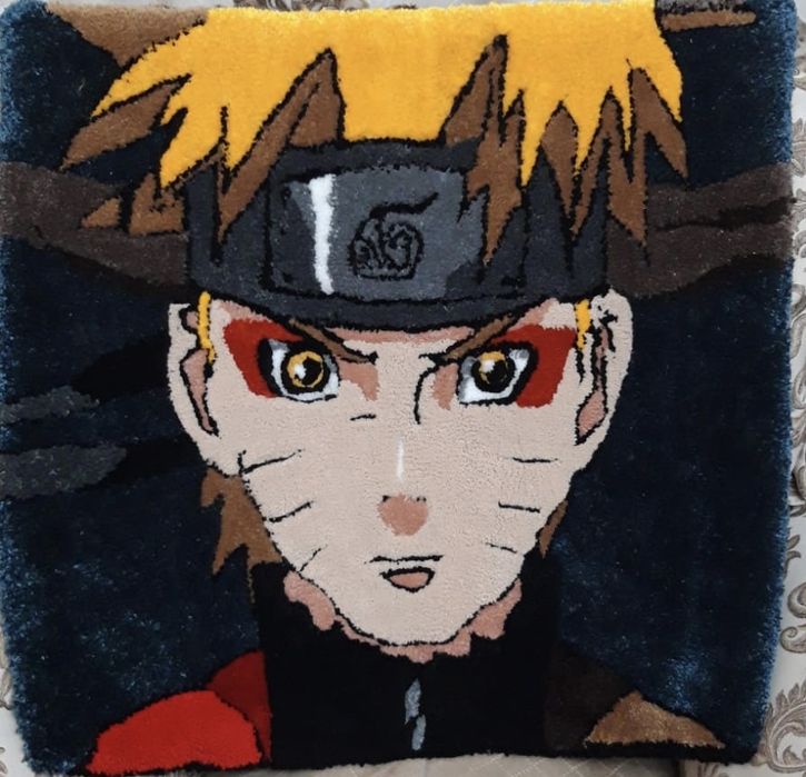 Коврик Naruto