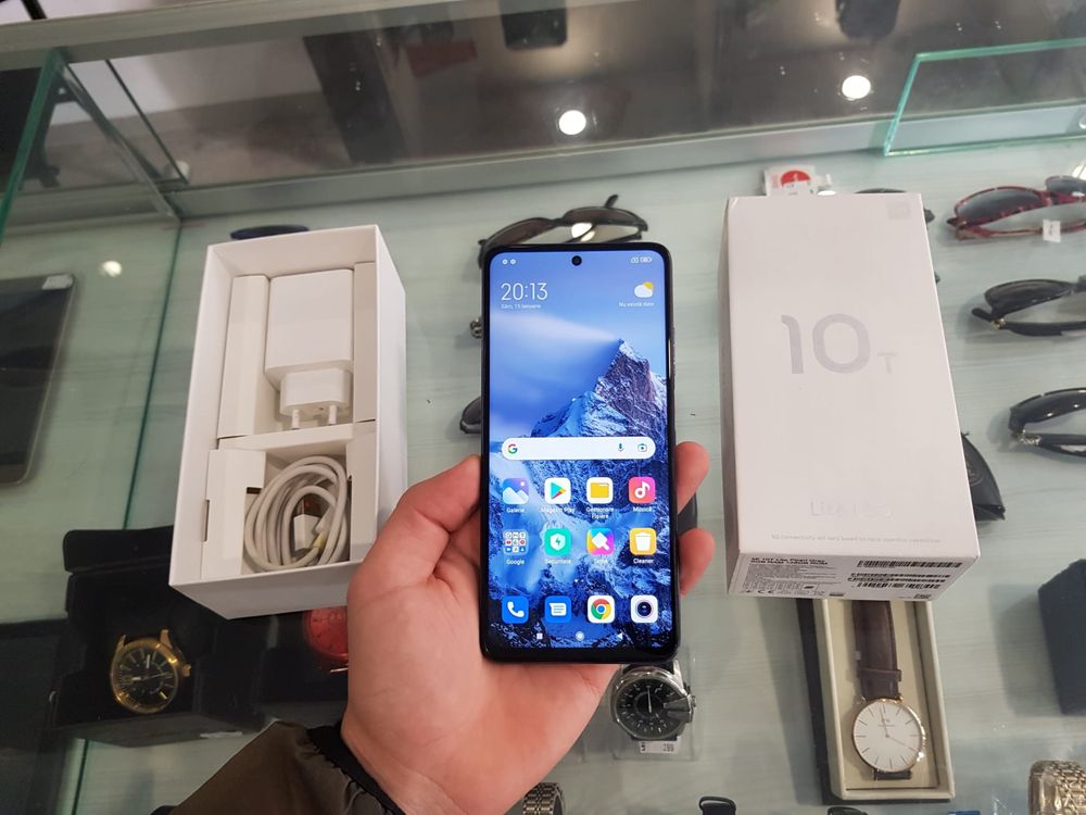 10/10 Xiaomi mi 10T Lite 5G, 128GB 6GRAM, Liber ++ GARANȚIE