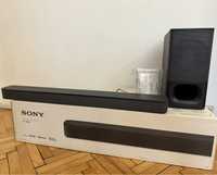 SONY 2.1-канален саундбар с мощен безжичен събуфър HT-S350, BLUETOOTH