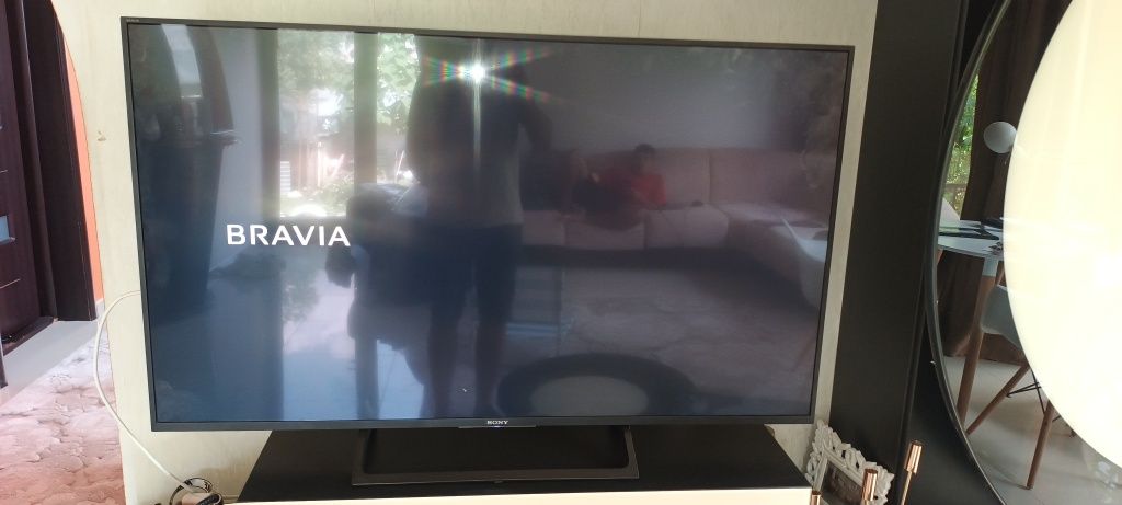 Smart TV Sony Bravia. 139 diagonala .display defect,se vinde pt piese
