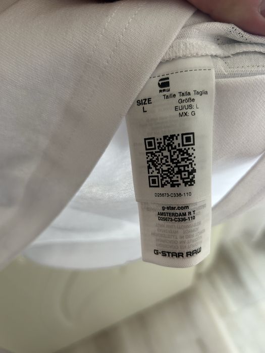 Teniska G-star raw