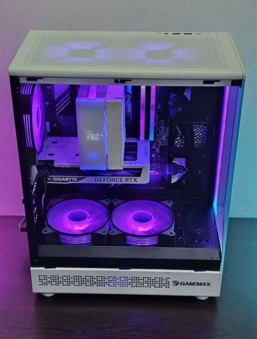 НОВ: 7700/RTX5060/32GB RAM/1TB SSD/Дигит. охл. - Aurora AR002