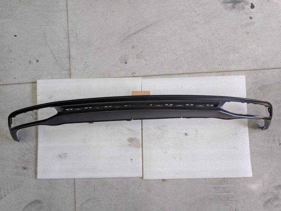 AUDI A6 C8 4K S-LINE дифузер за задна броня