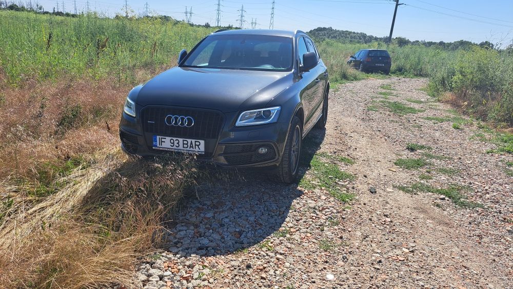 Audi Q5 Quattro 3 x S-Line 2013, 3.0 TDi, 245CP, S-Tronic, ACC, B&O