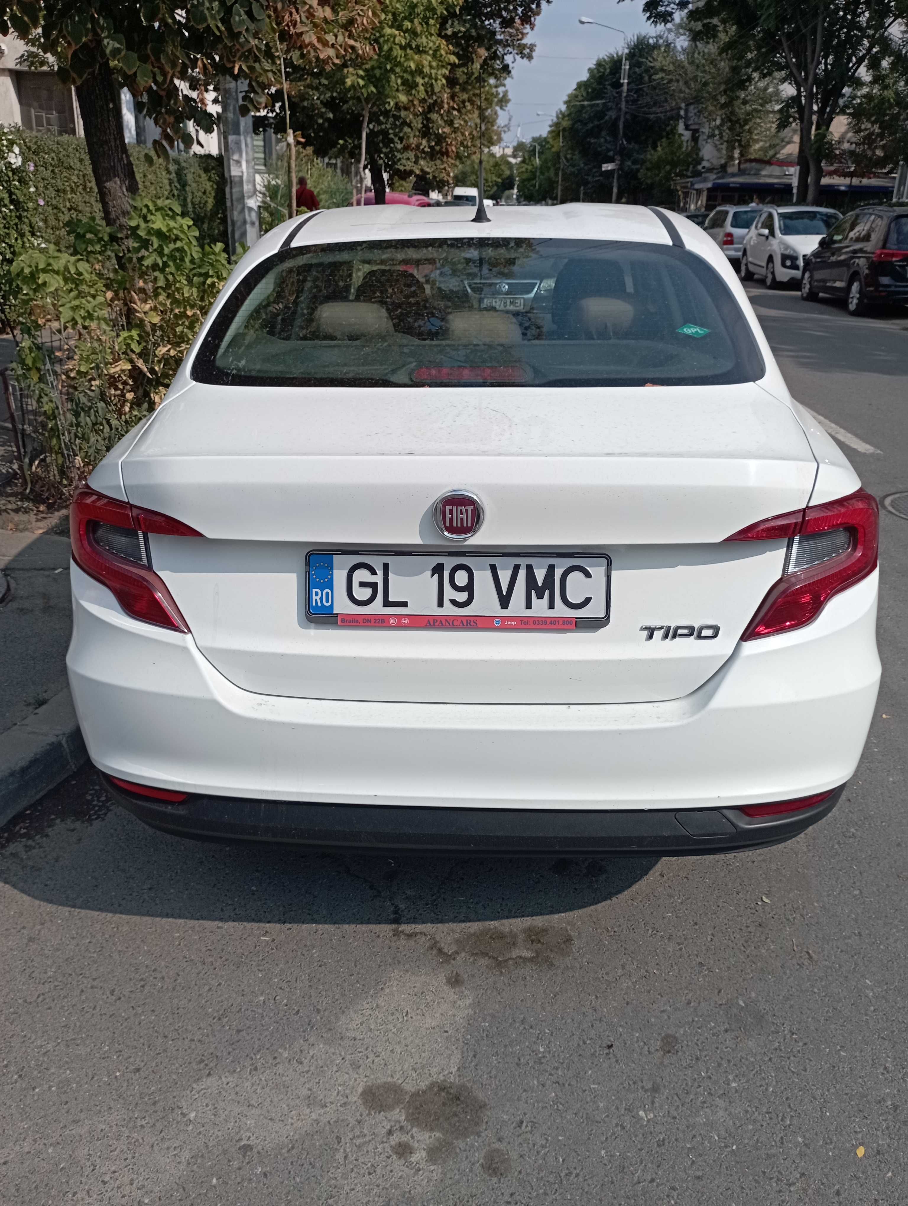 Fiat Tipo 1,4, benzină+gpl