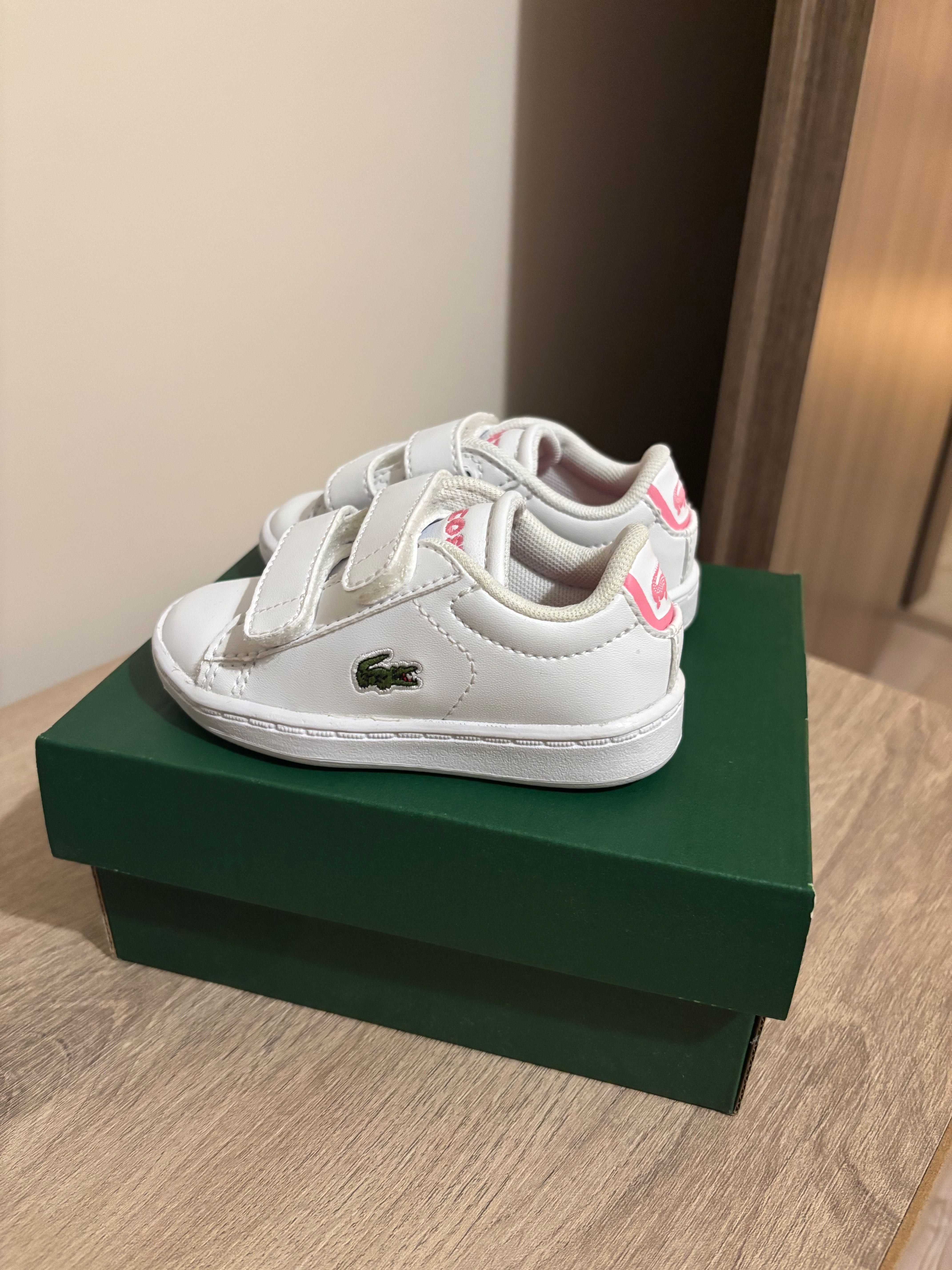 Бебешки маратонки Lacoste