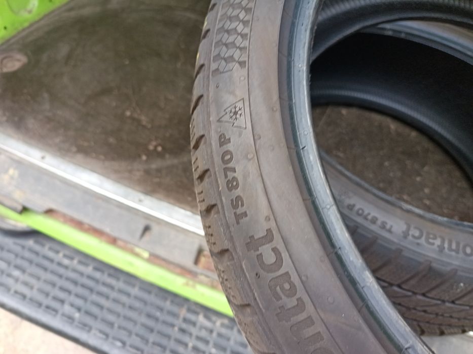 Anvelope MS iarna 225 40 18 continental 2024 5.5mm