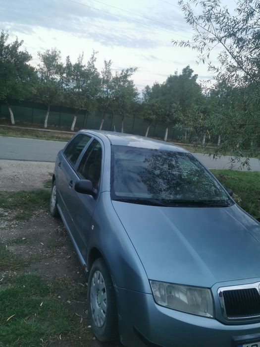Vand scoda fabia 1.4