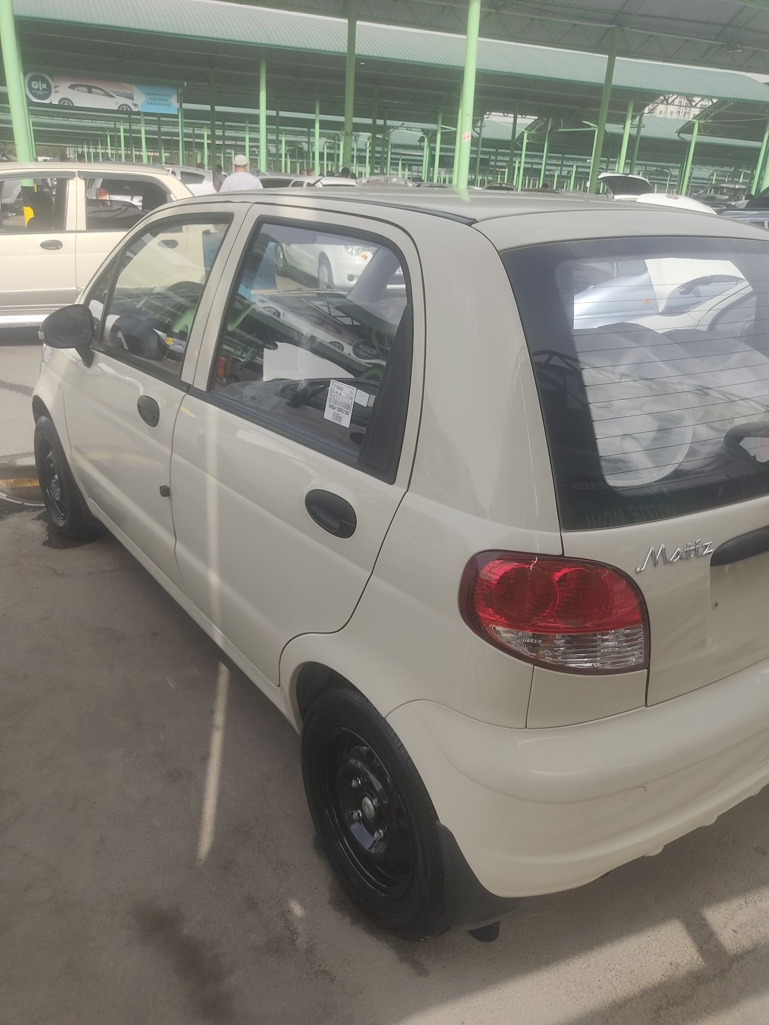 Chevrolet - matiz mx