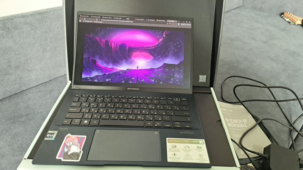 Ноутбук Zenbook 14  oled