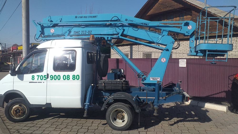 Аренда автовышки