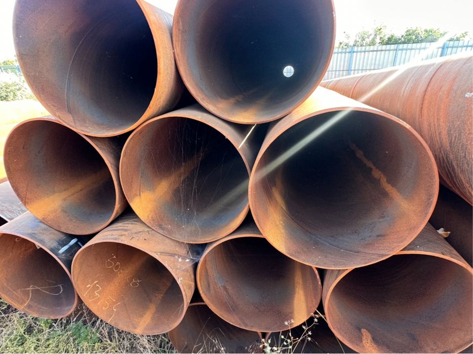 Teava din otel sudata elicoidala