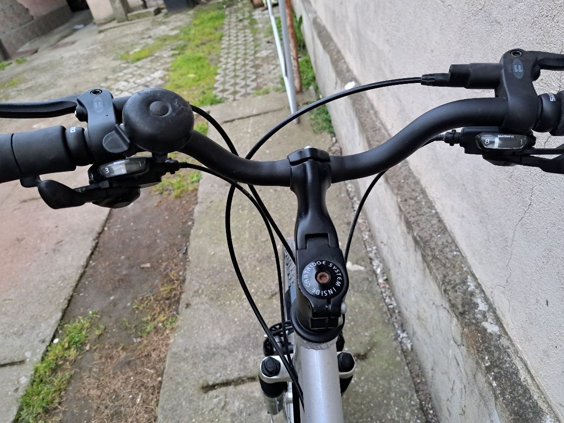 Bicicleta damă aluminiu Kalkhoff pe 28