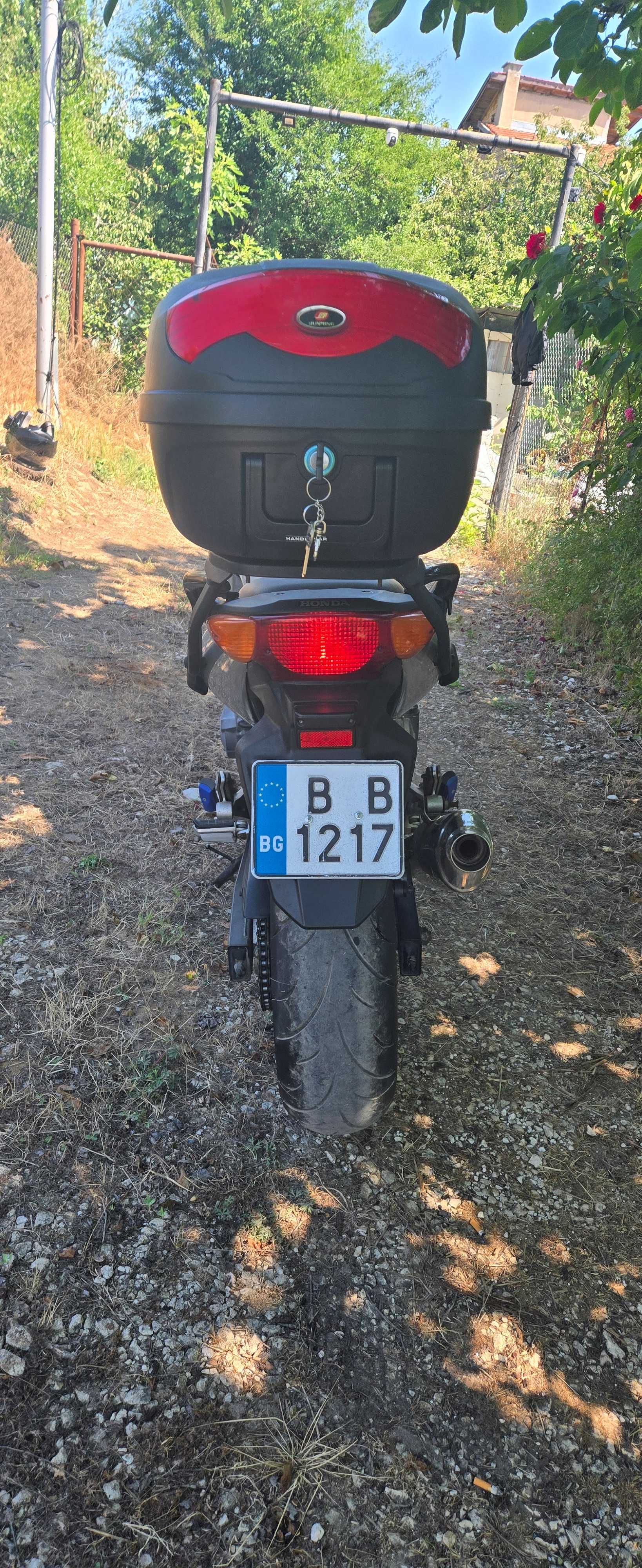 Honda cbf600s продава