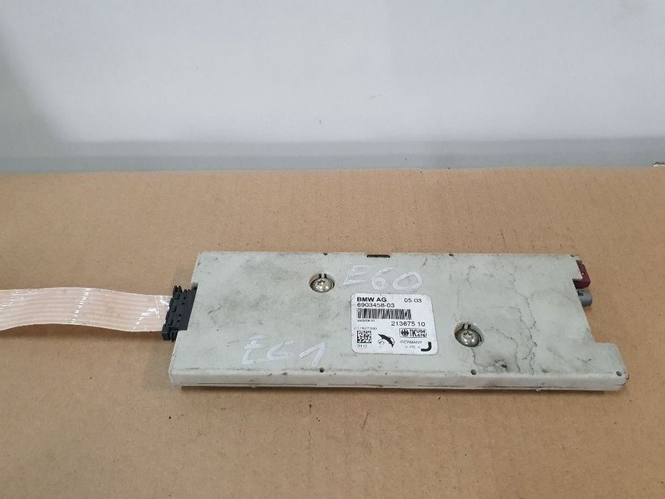 Amplificator antena BMW 5 E60 2001 - 2010 2.0 520 d N47 D20 A, N47 D20 C 6903458-03