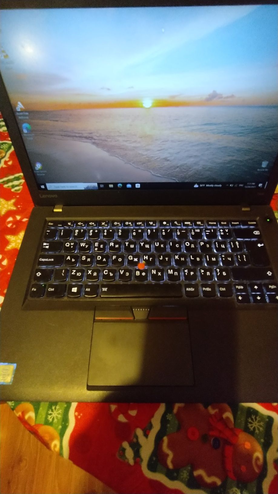 Продавам лаптоп Lenovo T460