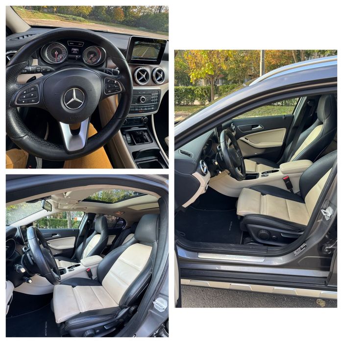 Mercedes Benz GLA200d 2016