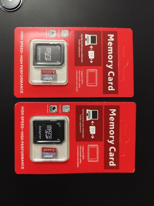 Card micro sd Sony 1 Tb nou